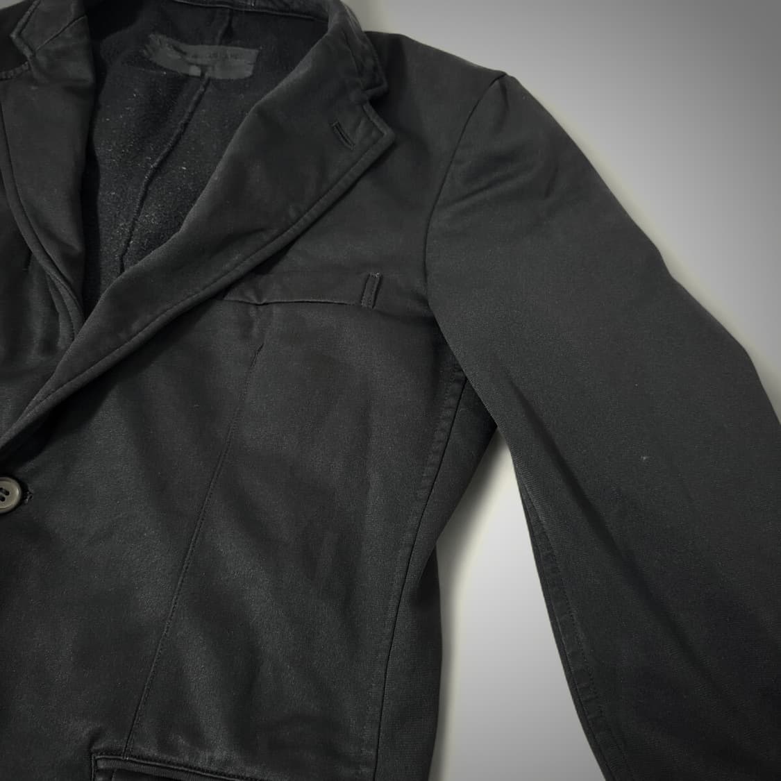 꼼데가르송 옴므 플러스 글라스 자켓 상품이미지5