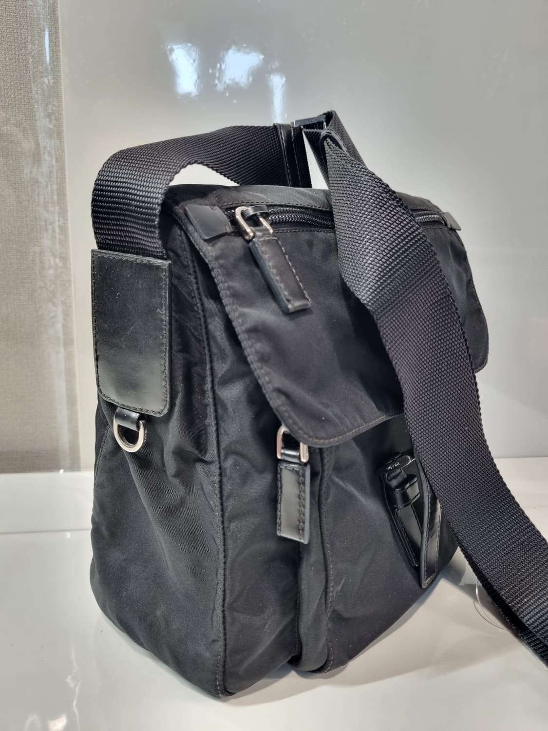 정품 프라다 메신저백 상품이미지5