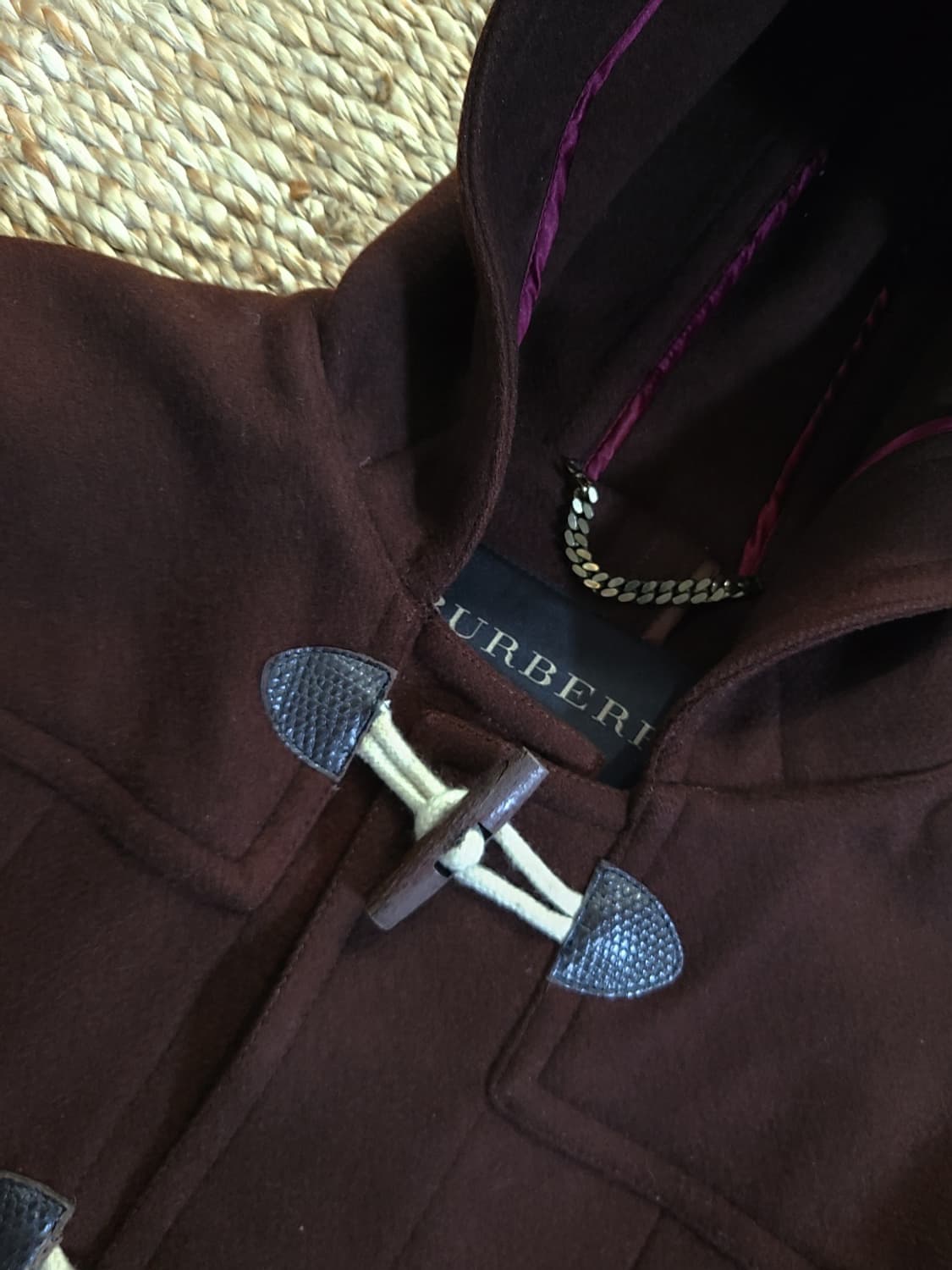 버버리프로섬 더플코트 상품이미지2