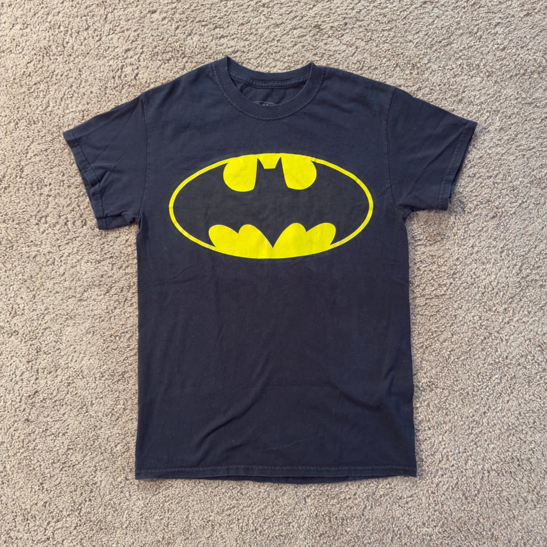 빈티지 배트맨 로고 공식 티셔츠 상품이미지1
