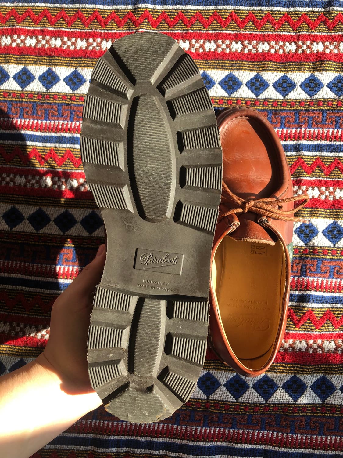 파라부트 미카엘 마룬 40 상품이미지7