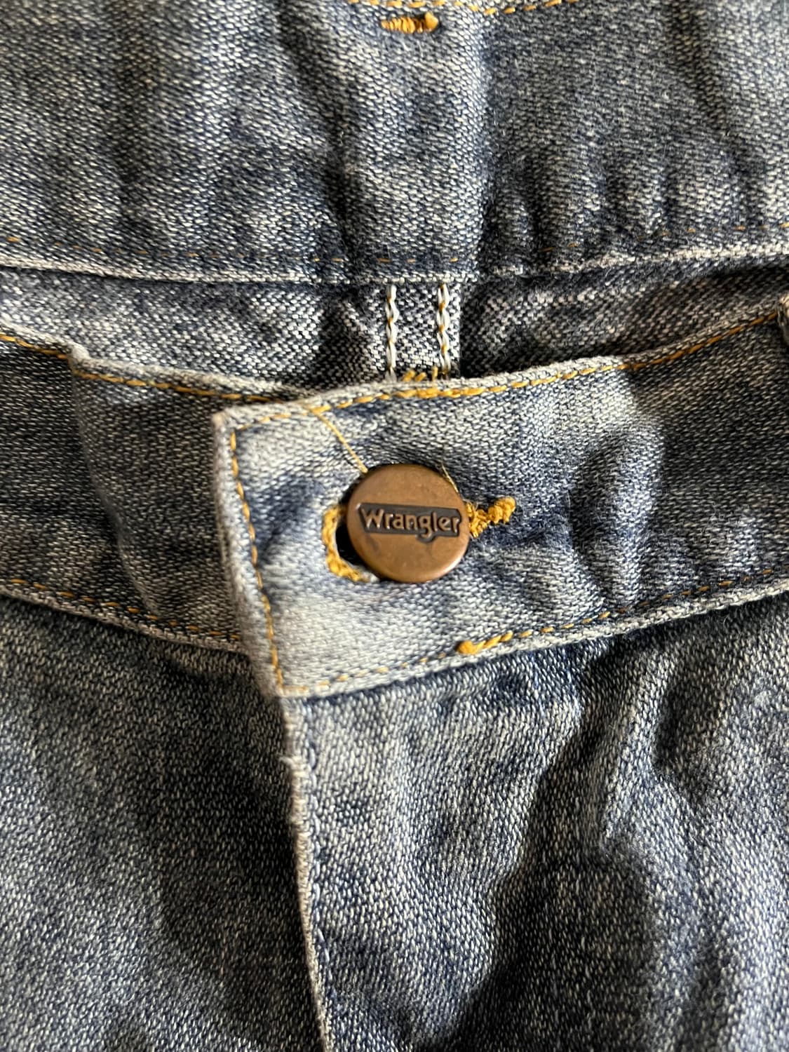 랭글러 Wrangler 부츠컷 (517fit) 데님 32x32 판매 상품이미지6