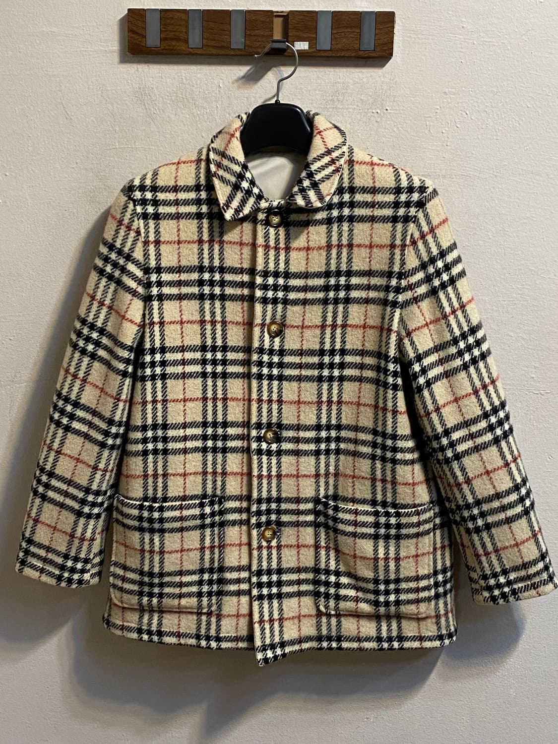 버버리 리버시블 울 코트   상품이미지6