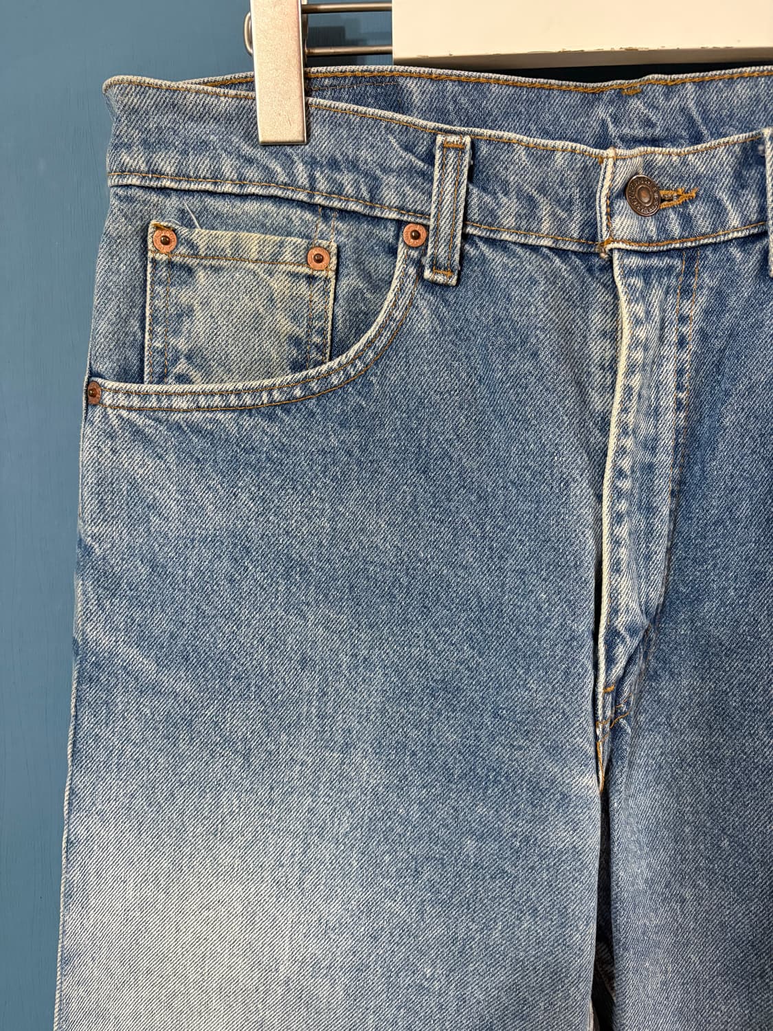 90‘s Levis USA 505 denim pant. 상품이미지2