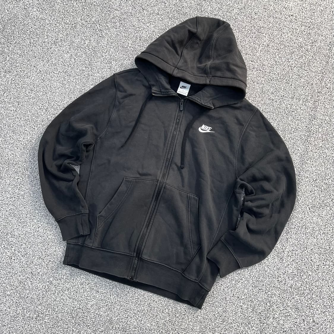 M 나이키 스우시 후드 집업 0408M 상품이미지1