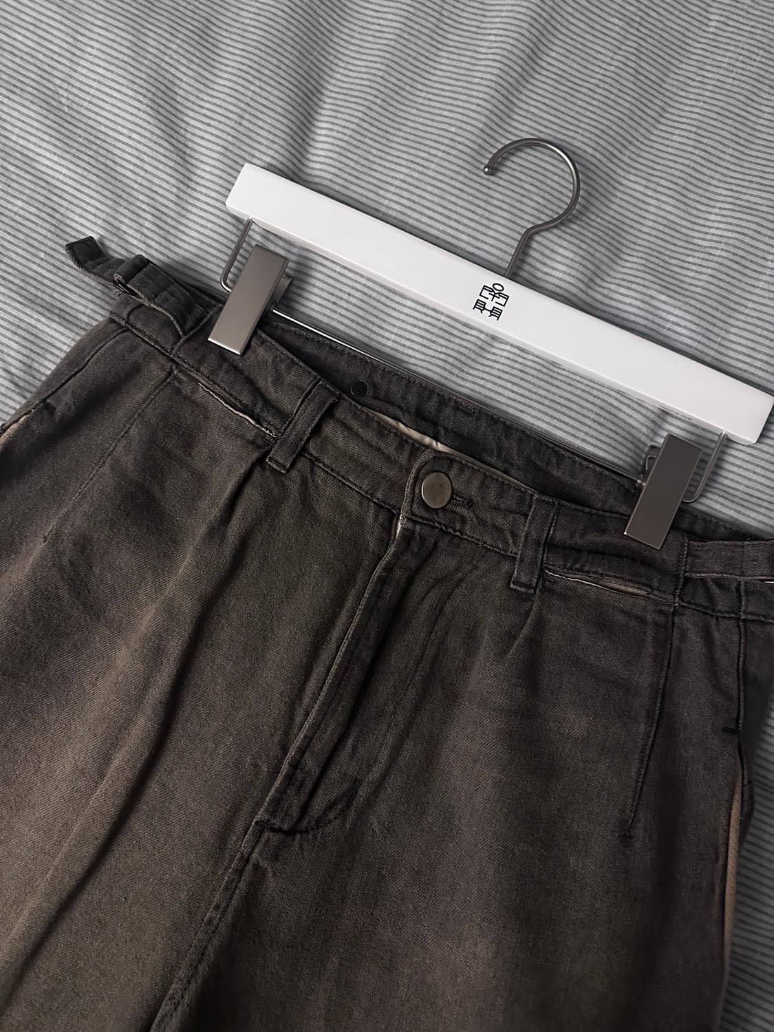 [폴리테루] 빈티지 데님진 2사이즈 초기모델 상품이미지1