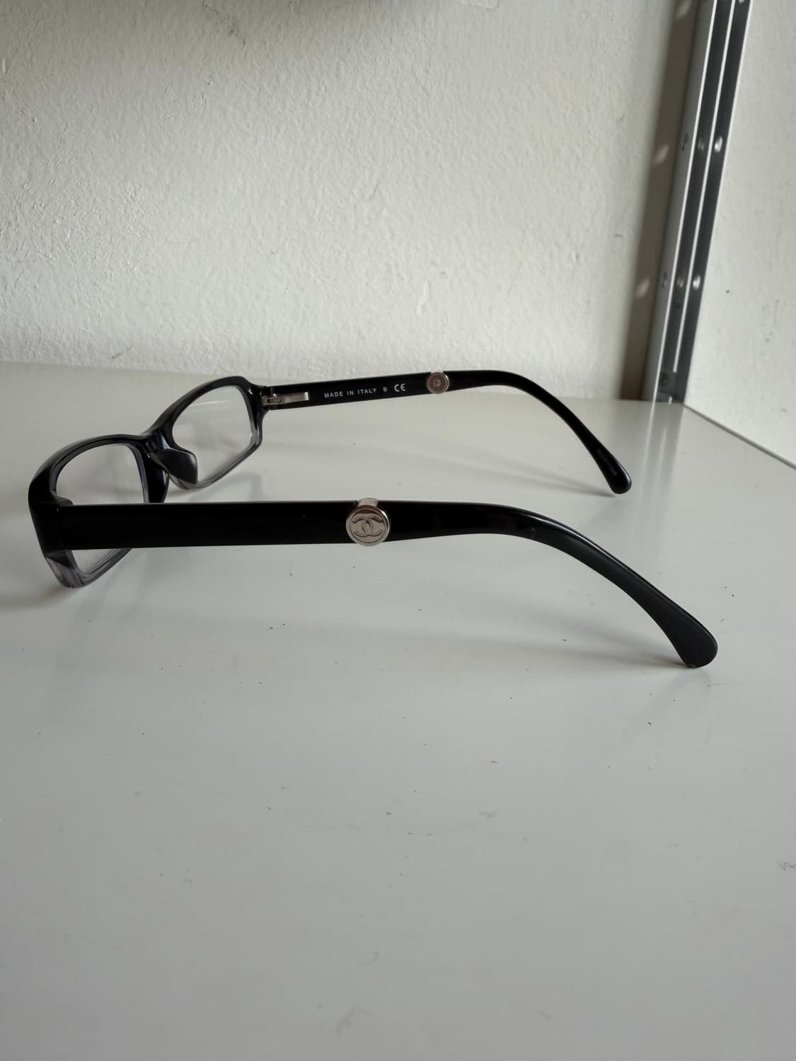 샤넬 그라데이션 스퀘어 프레임 안경 상품이미지2