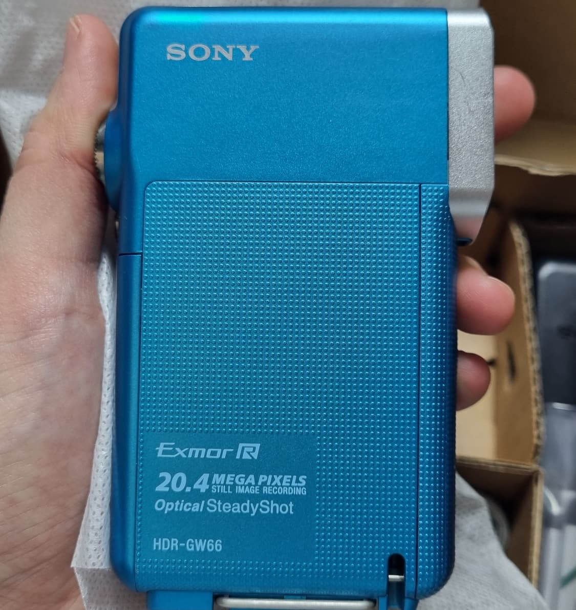 소니 HDR - GW66V 핸디캠 판매합니다 상품이미지4