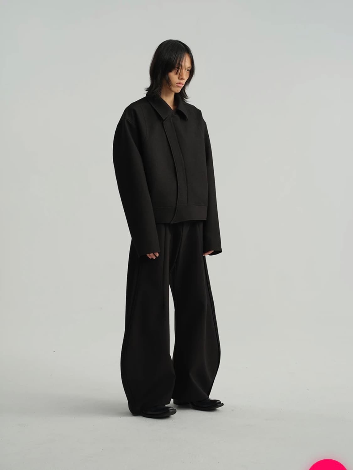 [새제품/L] JCAESAR 플레어핏 트라우저 - 블랙 상품이미지2