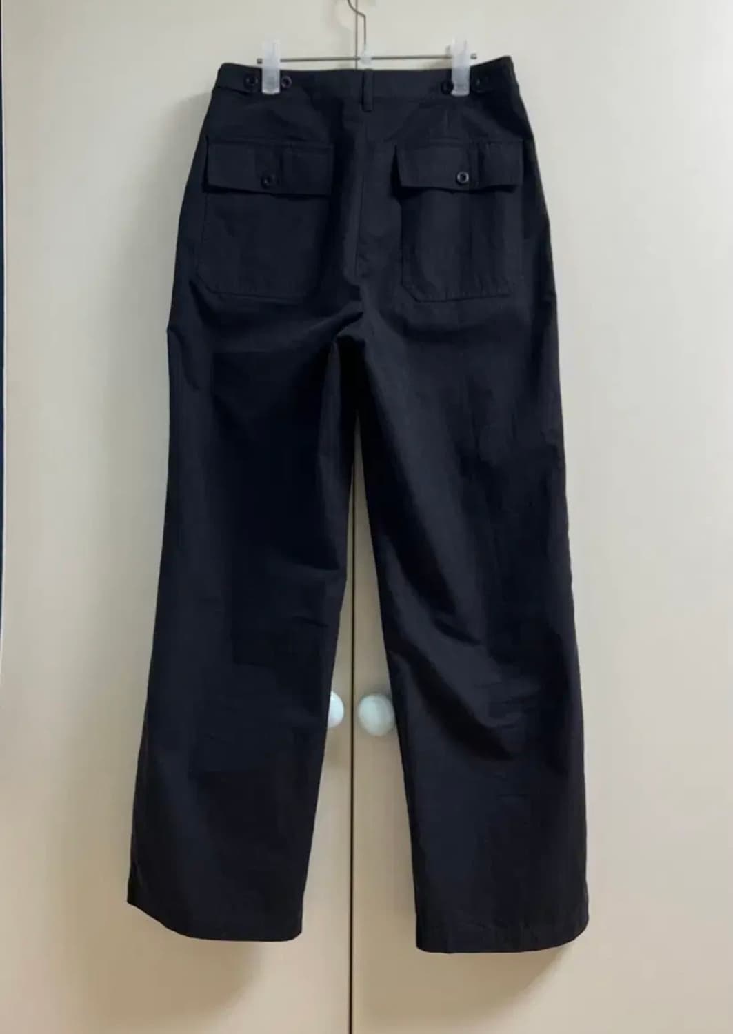 모이아 fatigue pants dusty navy s 상품이미지3