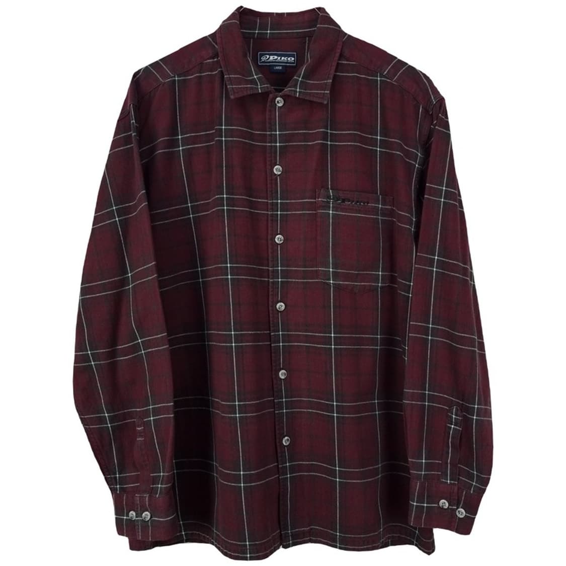 [피코] 올드스쿨 빈티지 체크 셔츠 M18802 상품이미지2
