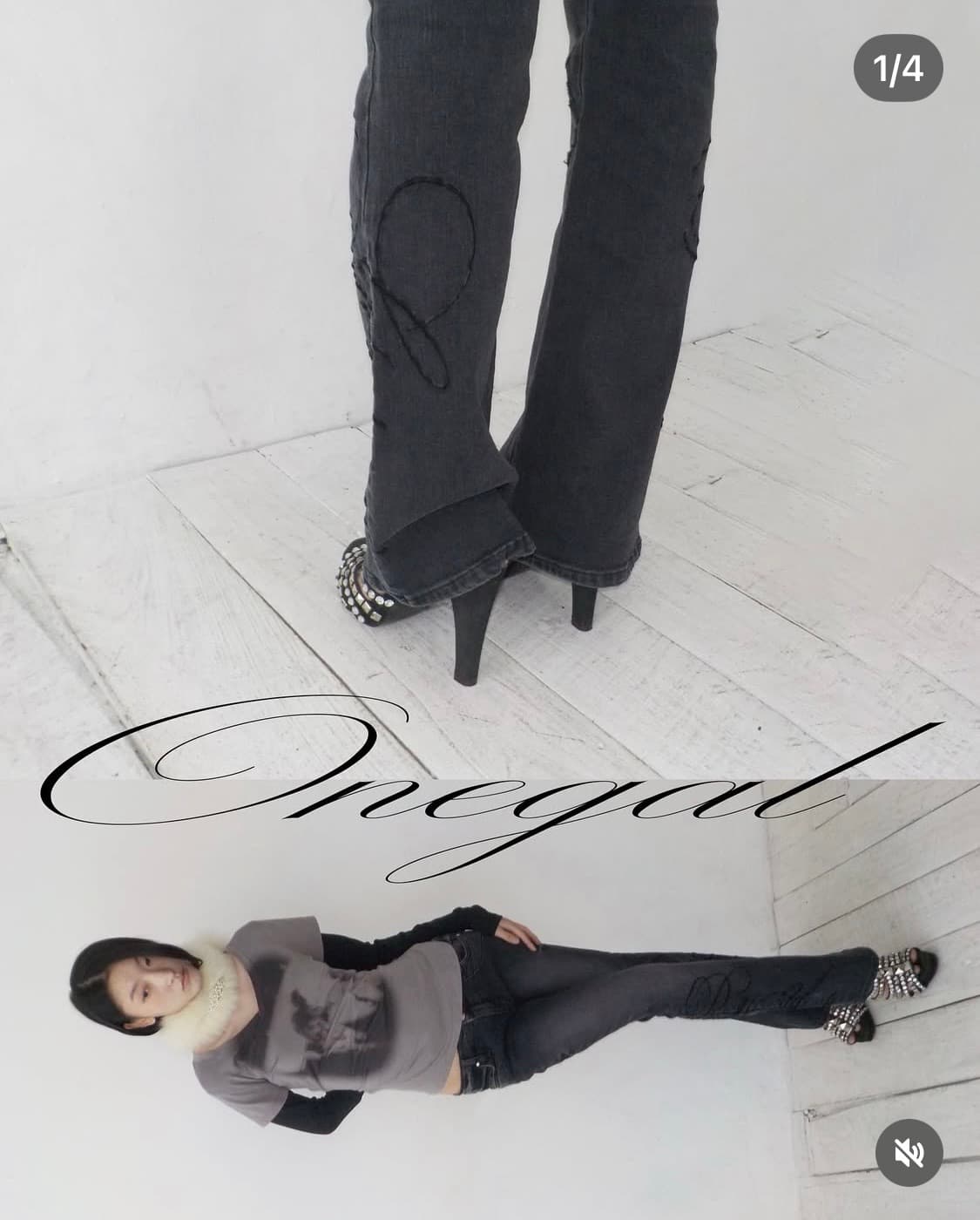 디와이도샵 오네걀 부츠컷 진 상품이미지2