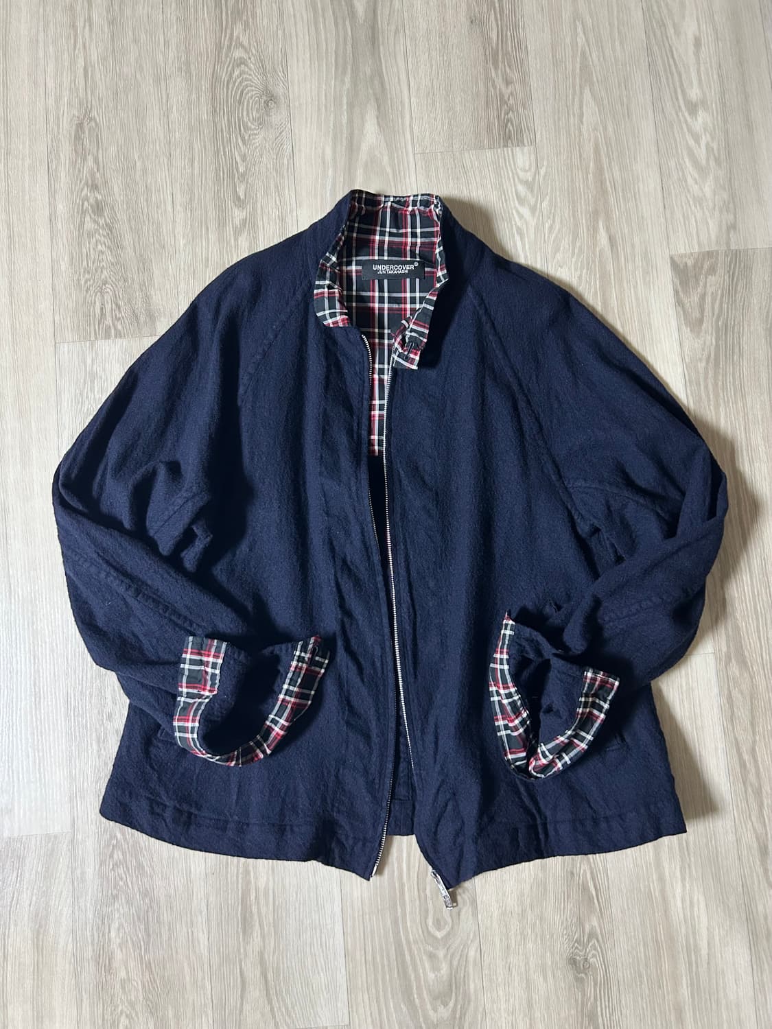 언더커버 18aw 축융 울 바라쿠타 자켓 2 상품이미지4