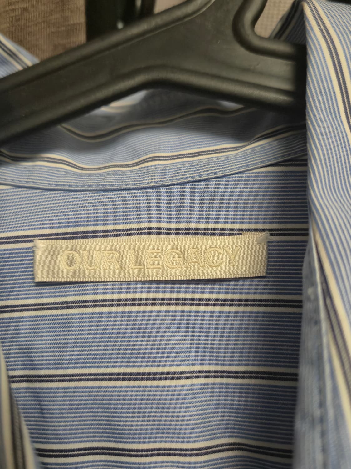 (95) 아워레가시 스트라이프 반팔 셔츠 상품이미지3