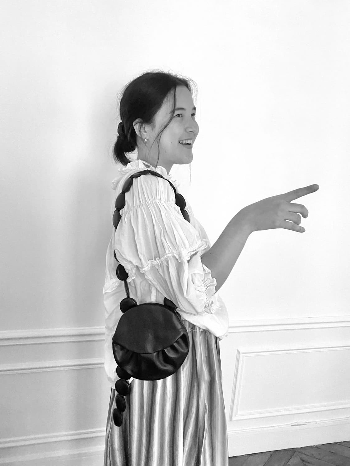 🏷️ 밤볼레 덤플링 (without strap) / 블랙 상품이미지2