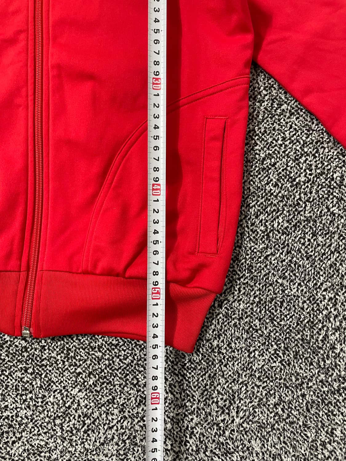 빈티지9. 아디다스 올드스쿨 온두라스 져지 트랙탑 트랙 자켓 레드 상품이미지6