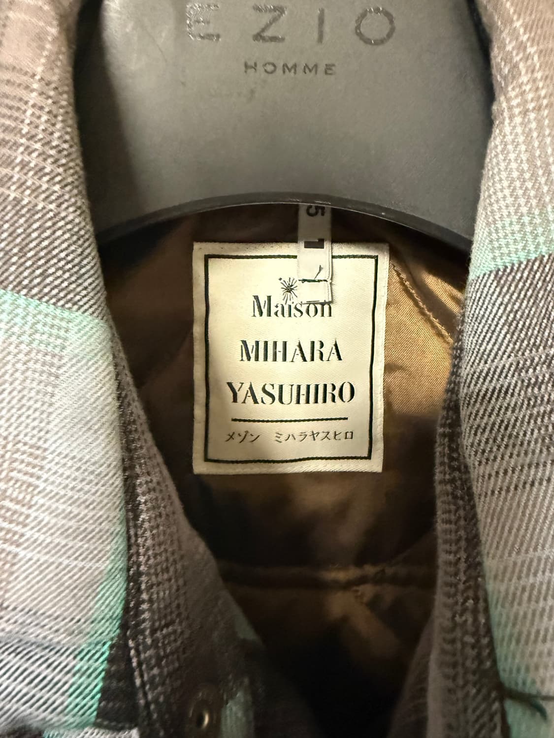 메종미하라 야스히로 패딩 상품이미지3