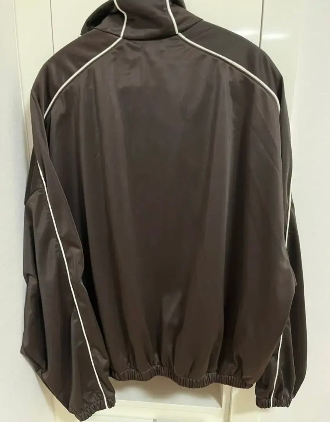 윌리차바리아 트랙자켓 M 브라운 상품이미지3