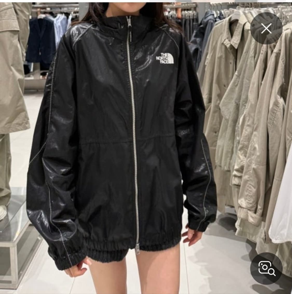 xl ) 노스페이스 화이트라벨 노벨티 올레마 자켓 블랙 상품이미지3