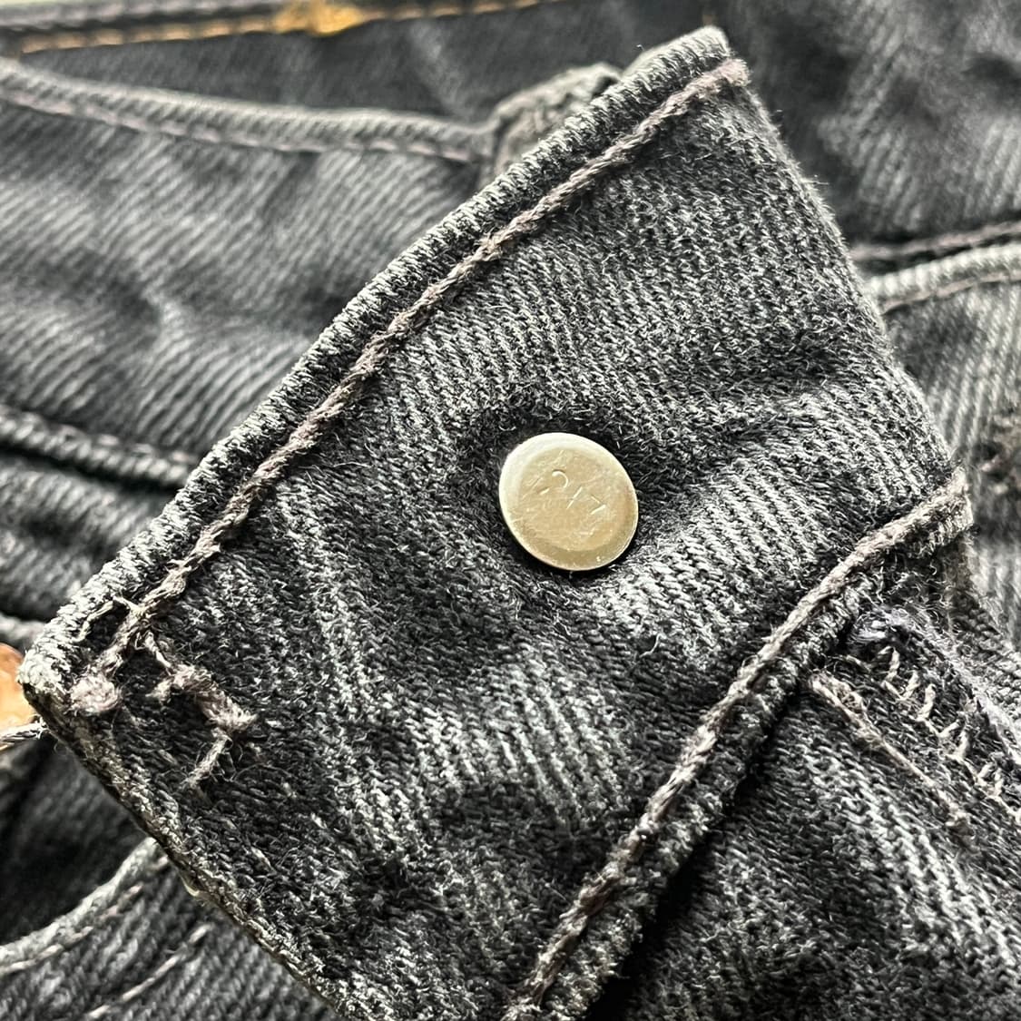 90’s Levi’s 512 Black Denim pants (~27) 상품이미지8