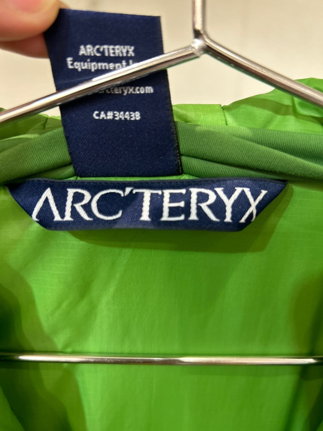 아크테릭스 아톰 후디 자켓 상품이미지4