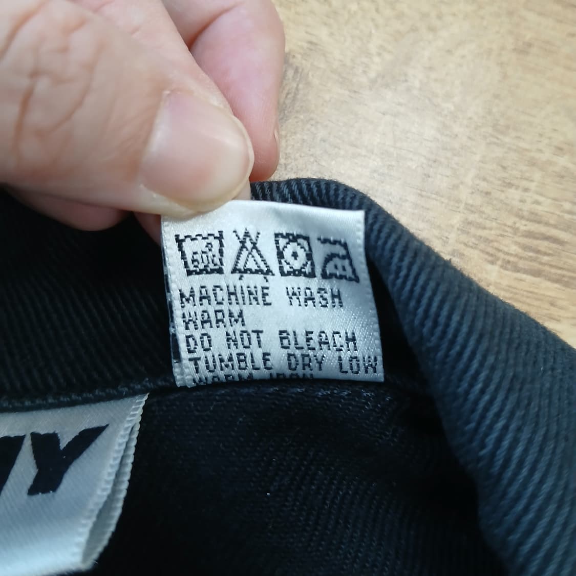 DKNY 블랙 데님 자켓 상품이미지7
