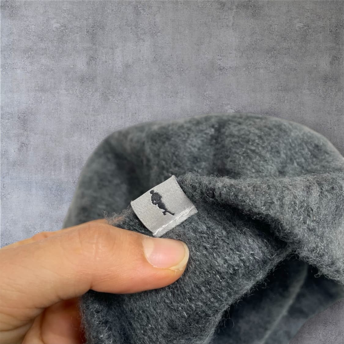 나이키 재팬 Nike 그레이 울 혼방 니트 비니 ONE SIZE 상품이미지4