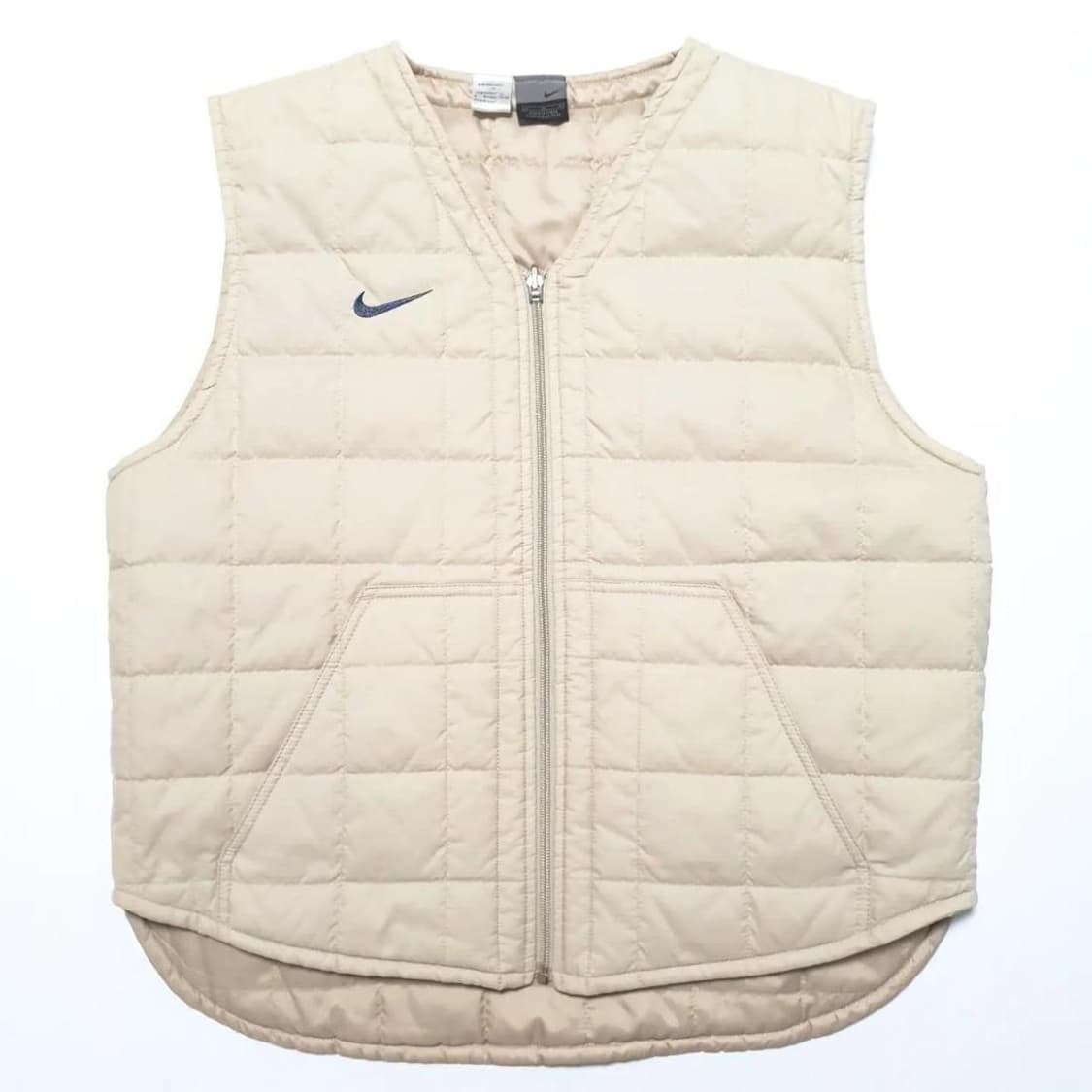 나이키 02's 올드스쿨 브이넥 누빔 경량 패딩 조끼 상품이미지1