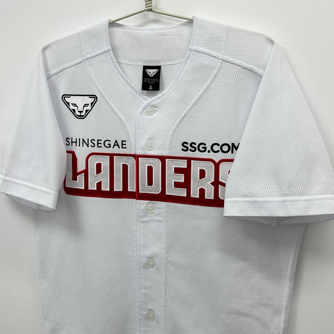 다이나핏 SSG랜더스 노마킹 홈 유니폼 S 상품이미지2