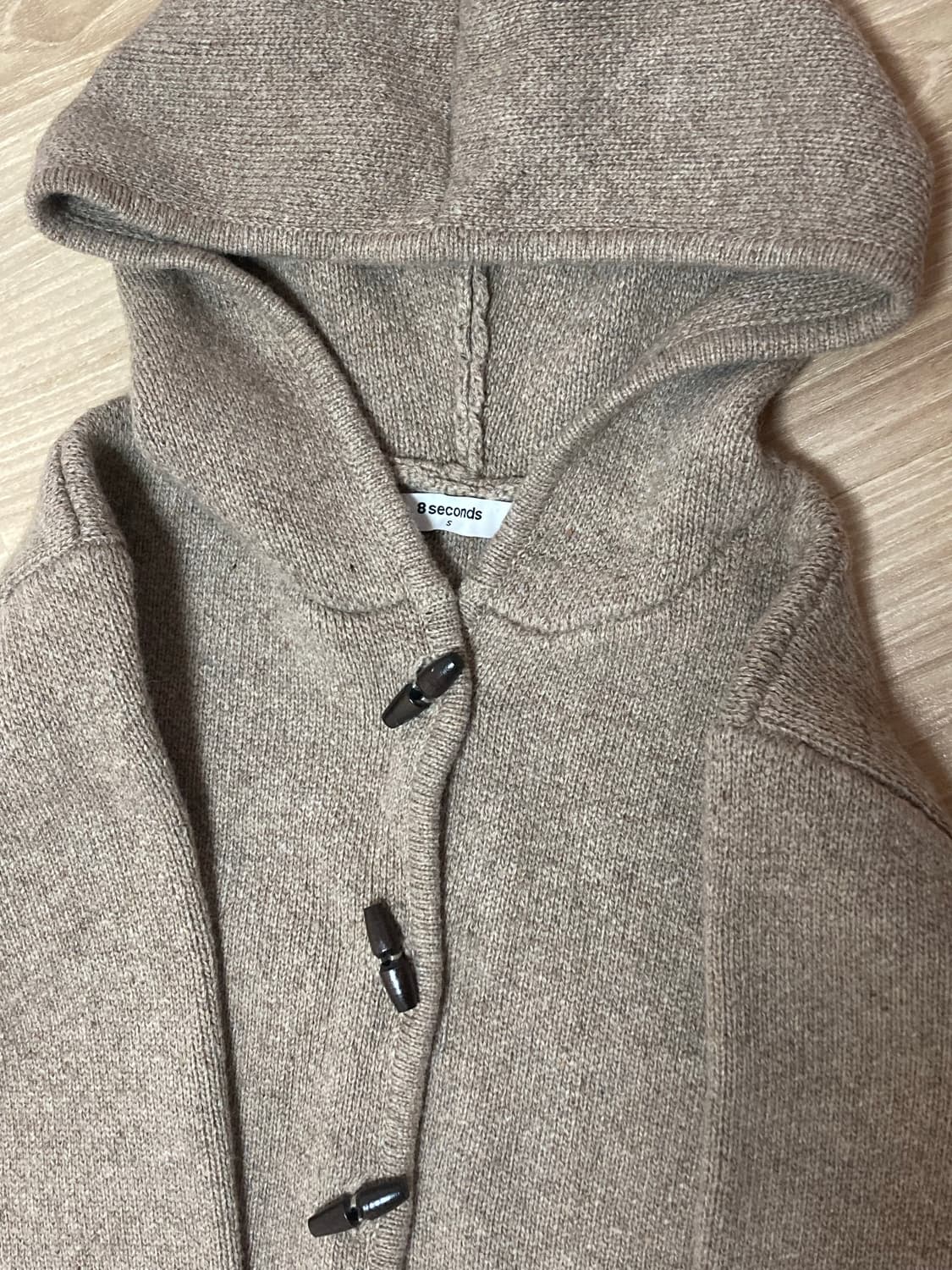 에잇세컨즈 토글 후드 가디건 상품이미지7