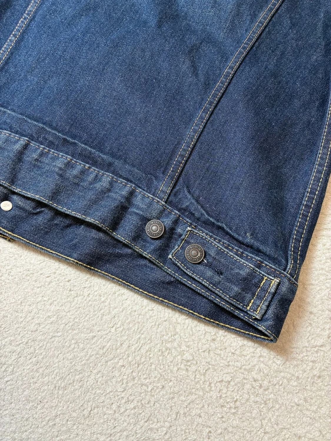 리바이스 00's 데님 트러커 자켓 PN7430 상품이미지8