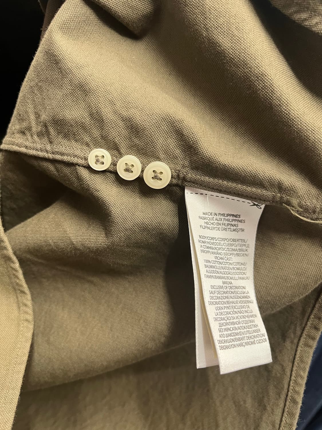 (새상품) 폴로 랄프로렌 클래식핏 셔츠 상품이미지10