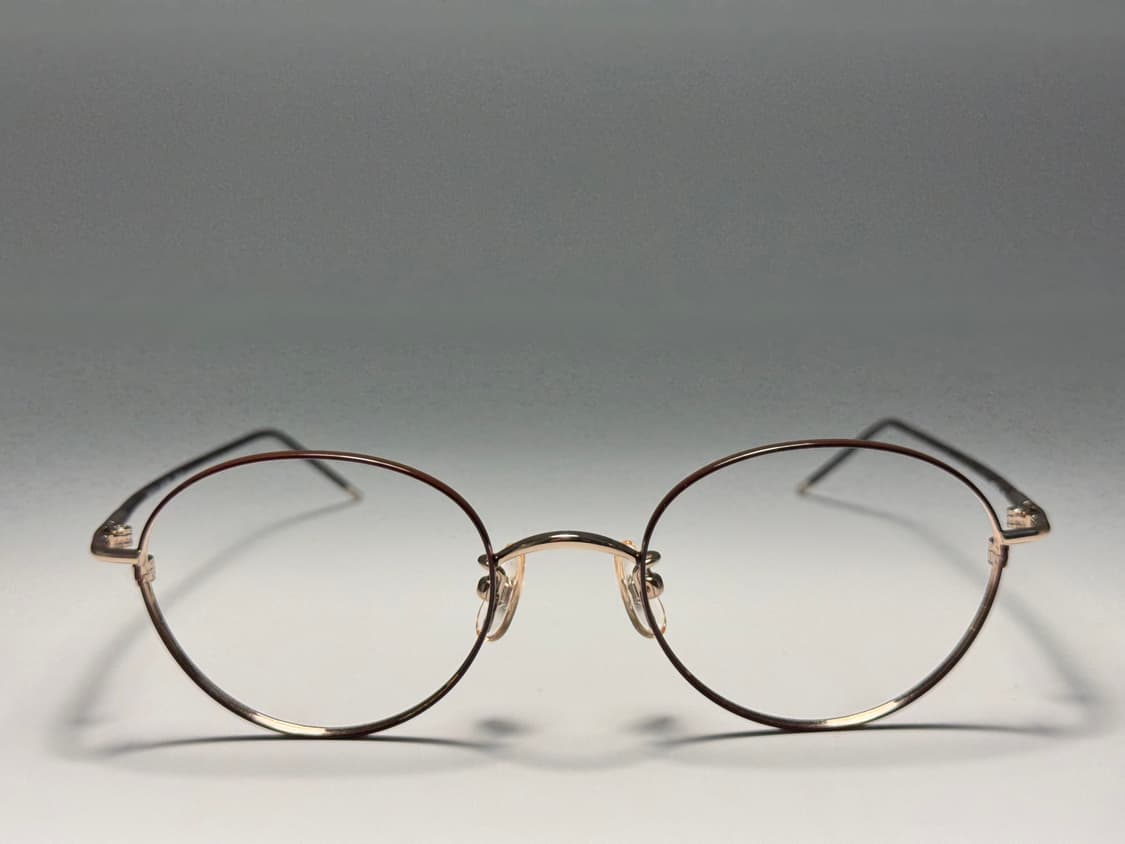 HUSKY NOISE 일본 명품 하우스 브랜드 티타늄 안경 0048 상품이미지3