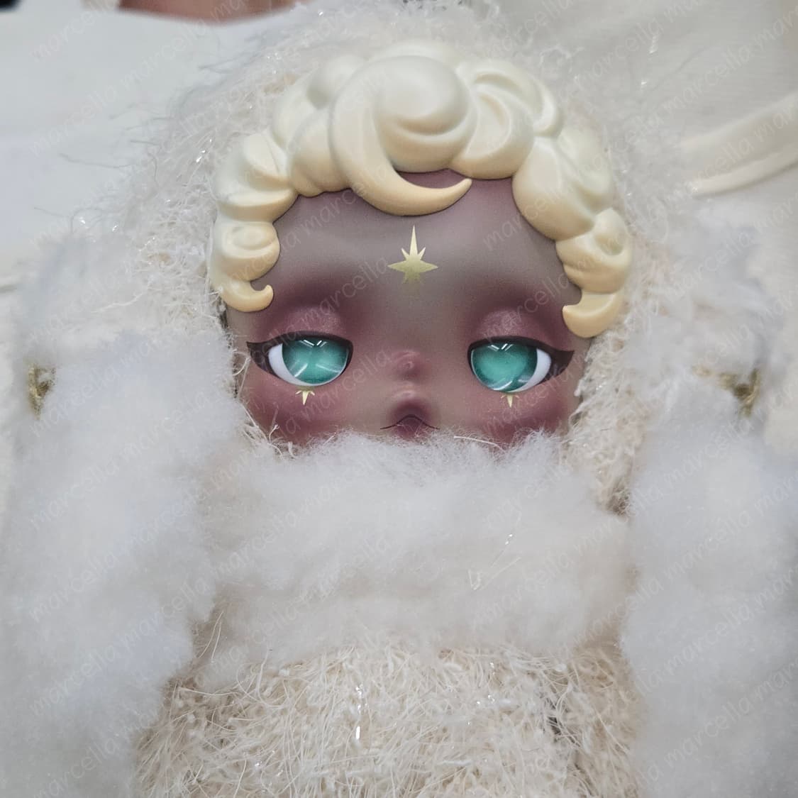 팝마트 스컬판다 날 찾아봐 인형키링 "샌드맨(잠의사신)" 판매 상품이미지1