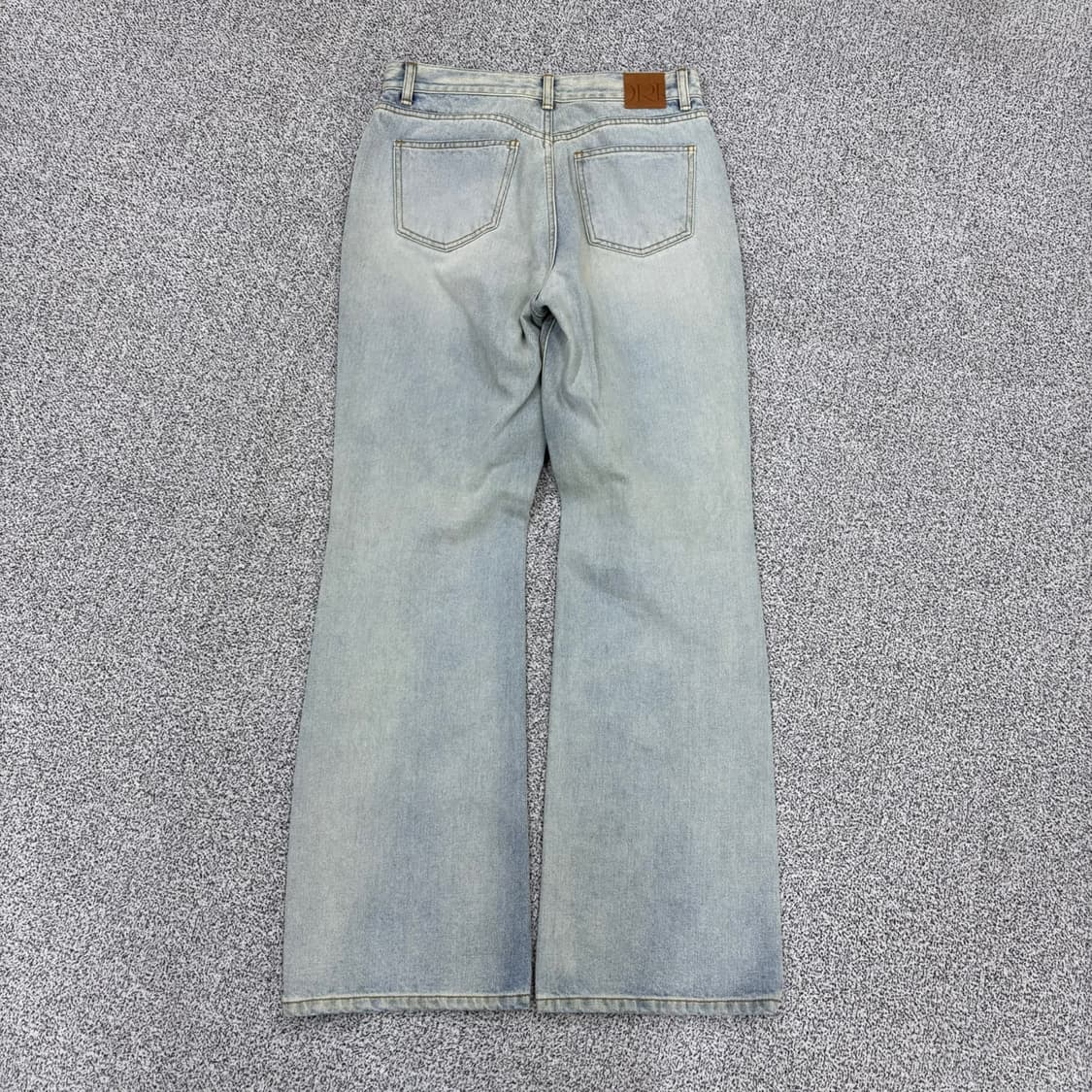 L 오르 연청 데님 팬츠 청바지 0325J 상품이미지3