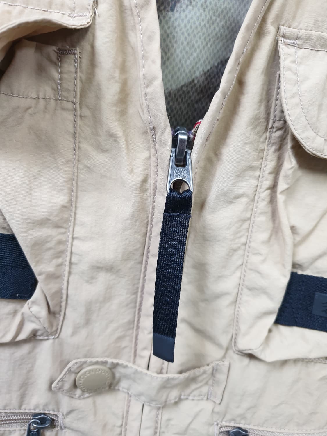 [남100] 코오롱스포츠 아카이브 멀티포켓 조끼 상품이미지6