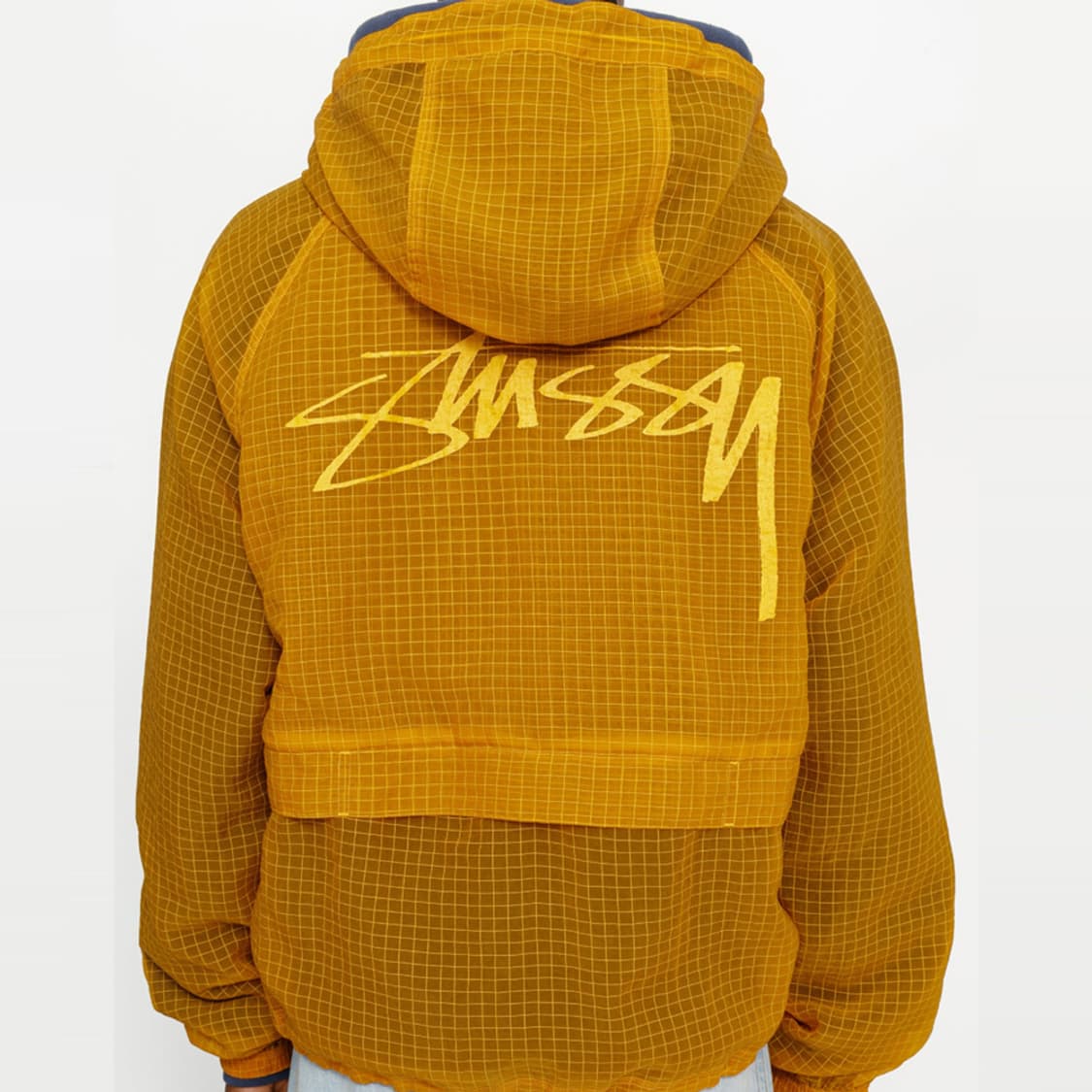 새상품 스투시 비치 쉘 트랜스패런트 립스탑 바람막이 자켓 상품이미지8