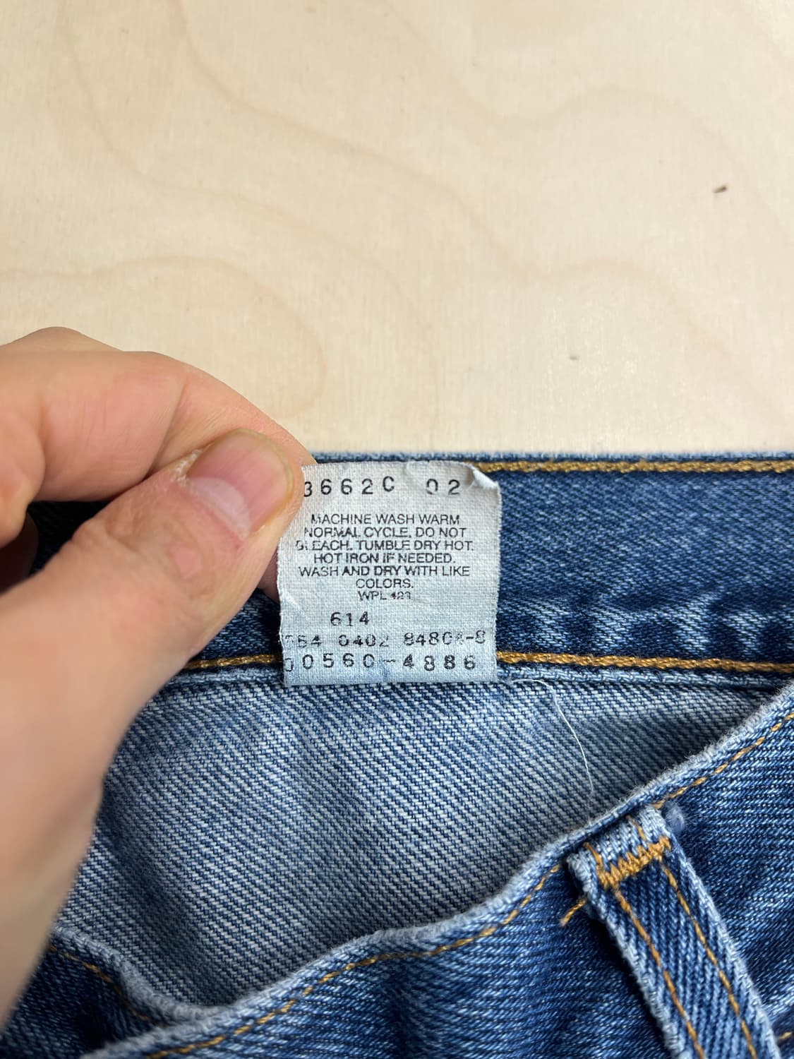 00s LEVI'S 560 (#039) 상품이미지7