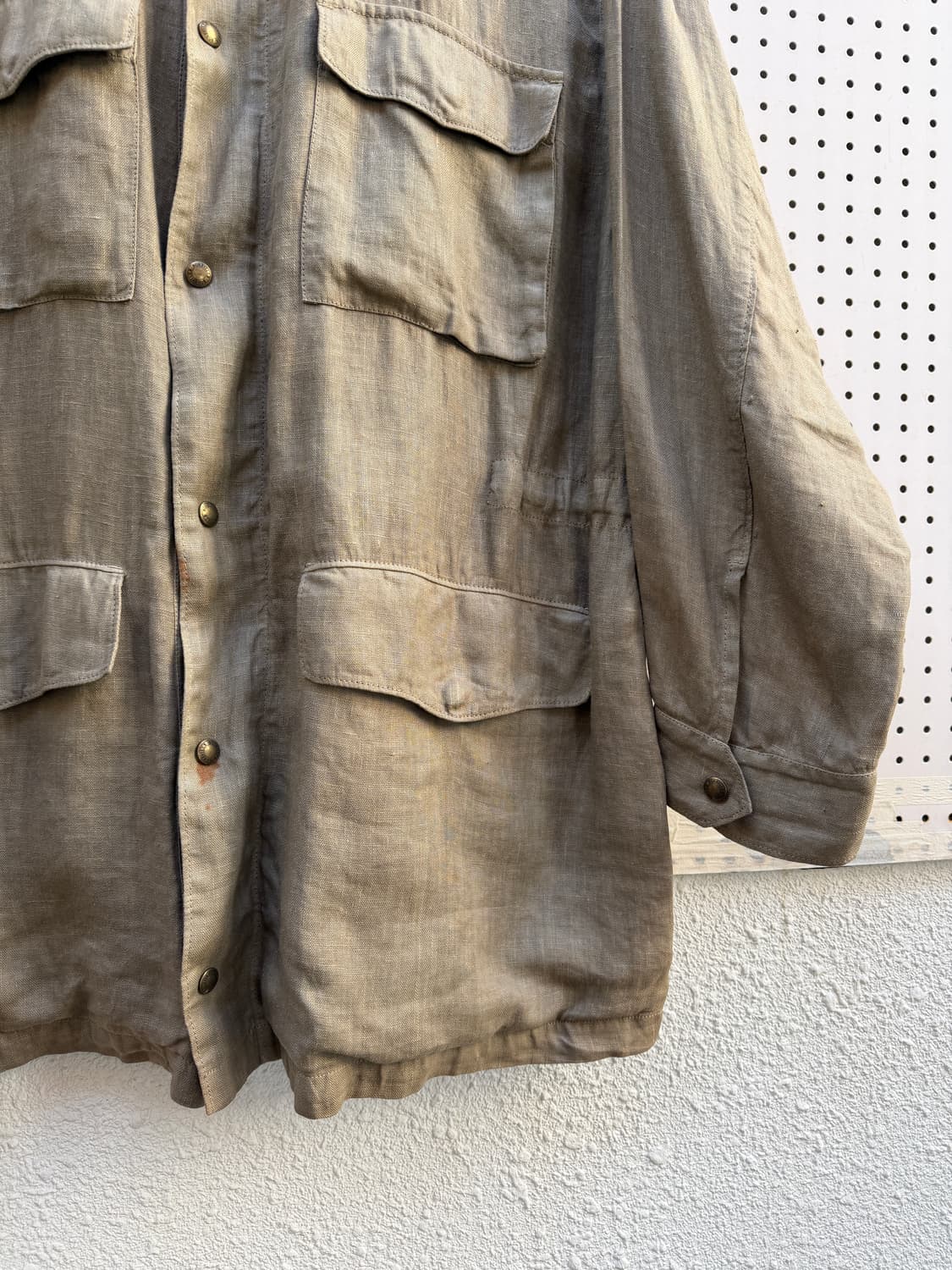 BONEVILLE by MASSIMO OSTI LINEN 보네빌레자켓  상품이미지7