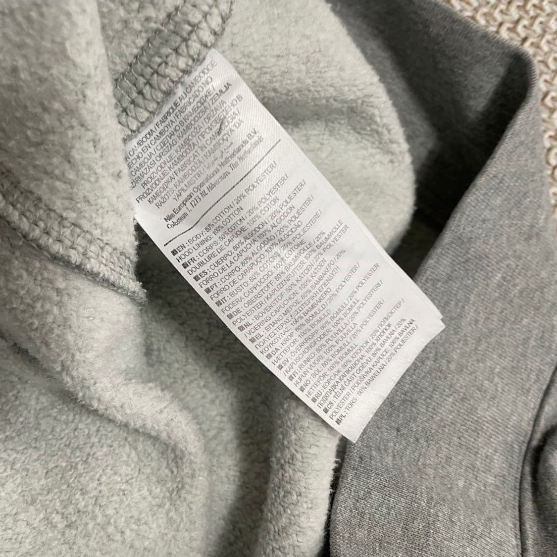 나이키 기모 후드 7157 상품이미지4