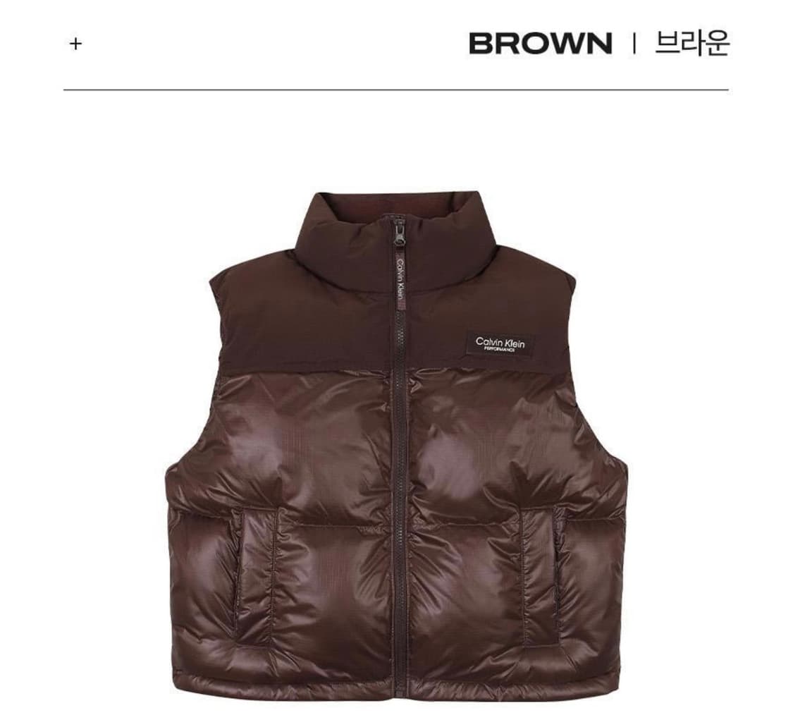 (새상품) 캘빈클라인 패딩 베스트 조끼 상품이미지3