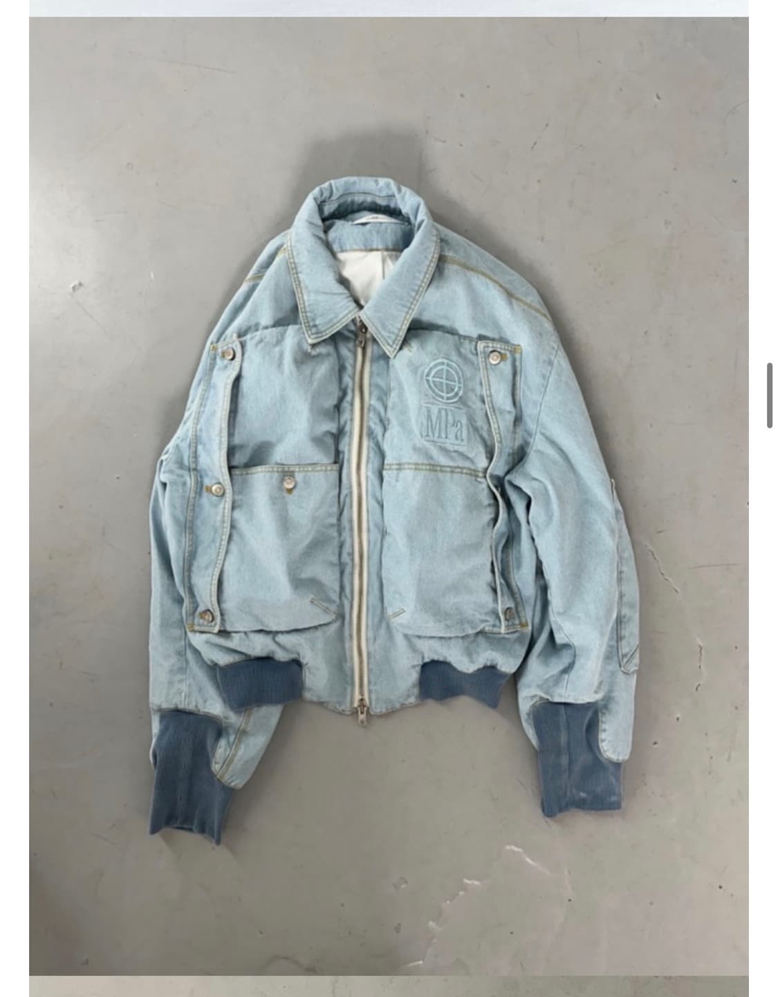 구해요 MPa Optical Disc jacket light blue 상품이미지1
