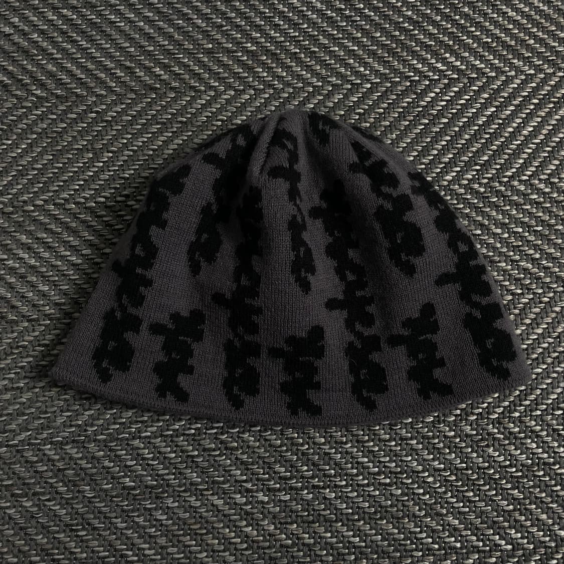 예스아이씨 스펠아웃 패턴 숏 비니o 3707 상품이미지1