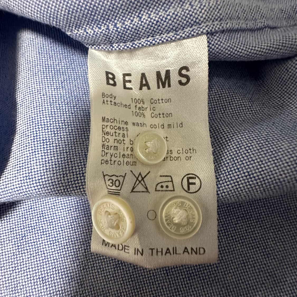 BEAMS classic shirt 상품이미지4