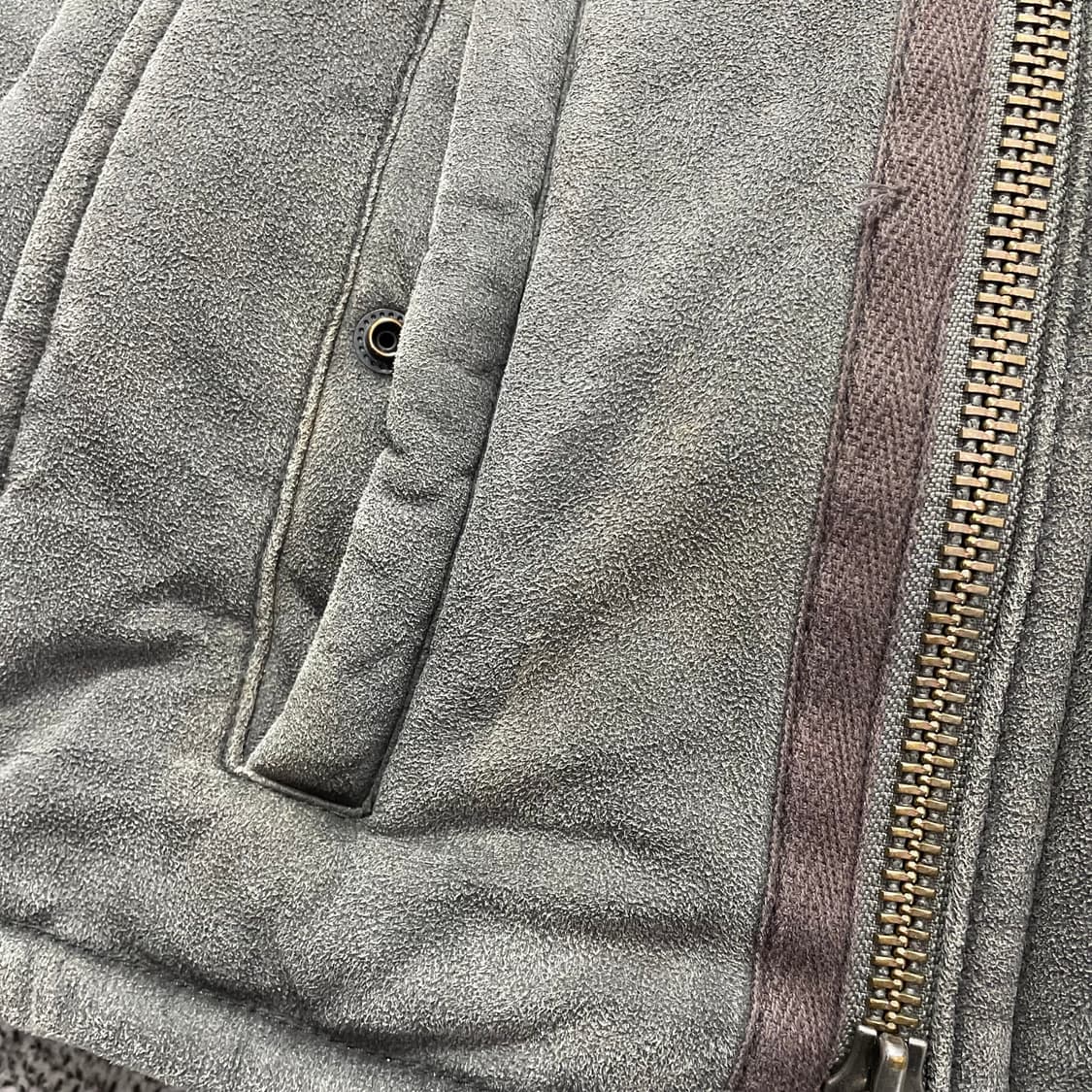 아르마니 익스체인지 쉐르파 라이더 자켓 상품이미지6