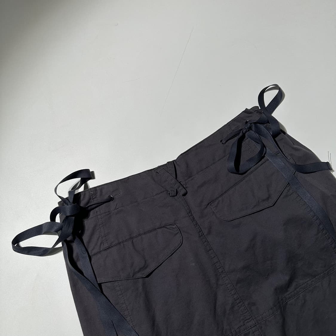 Nache 나체 스트랩 카고 맥시 스커트 상품이미지6