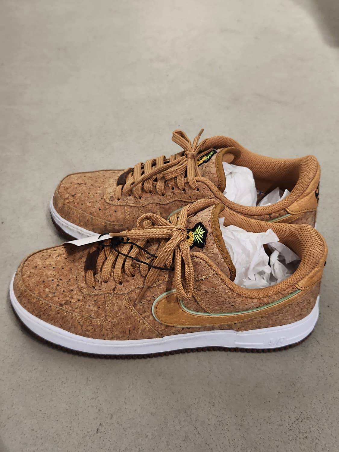 나이키 에어포스1 해피 파인애플 상품이미지6