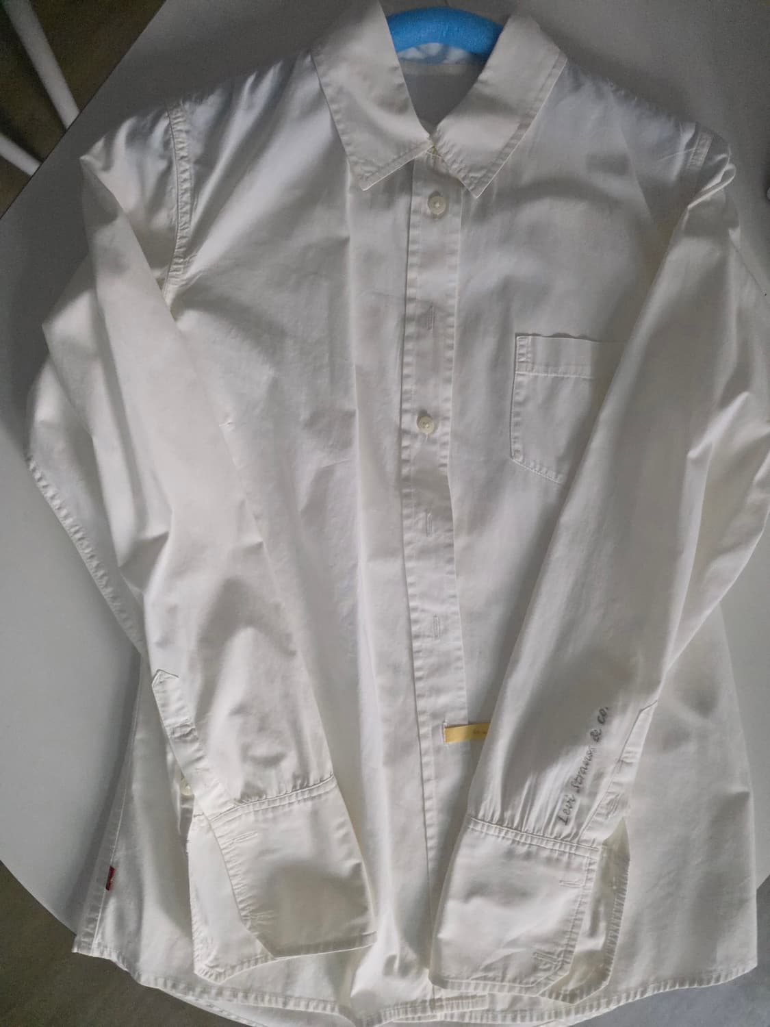 리바이스 여성 셔츠 아이보리 L사이즈 상품이미지1