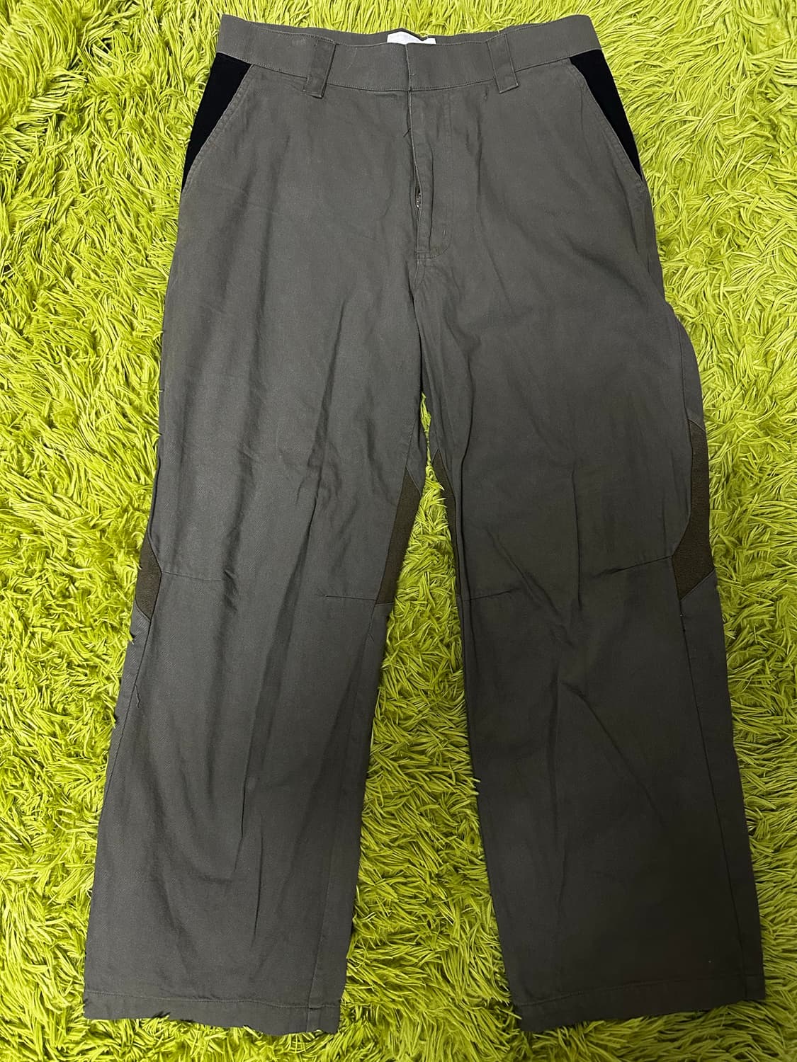 로어즈 로어스 Lores 카키 팬츠 상품이미지2