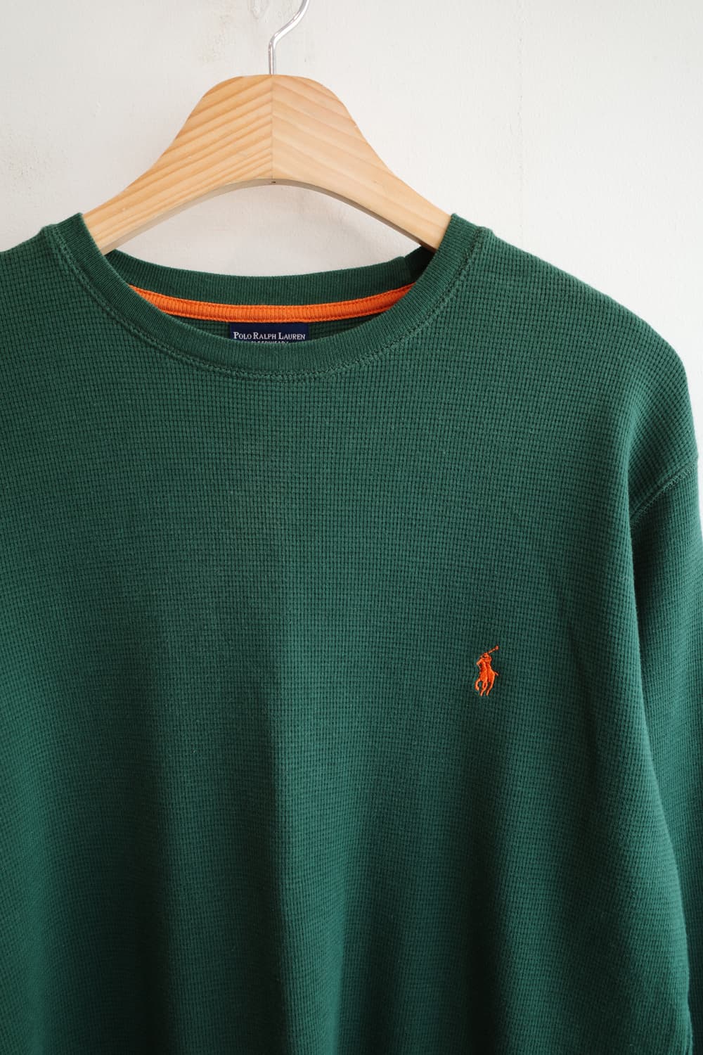 PoloRalphLauren 폴로 랄프로렌 와플 롱슬리브 상품이미지2